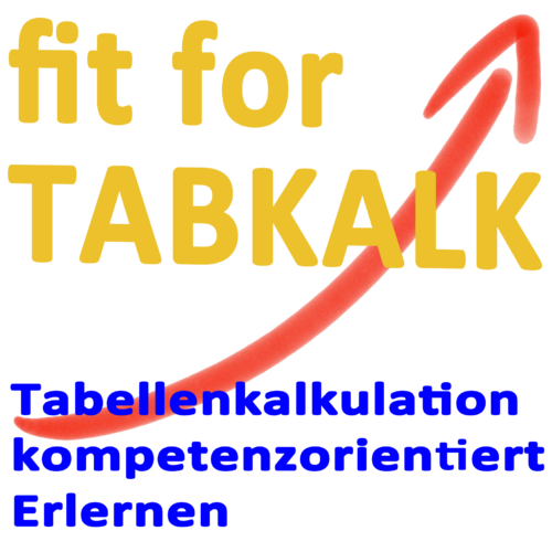 fit for TABKALK - Tabellenkalkulation (Einzellizenz zum Download)